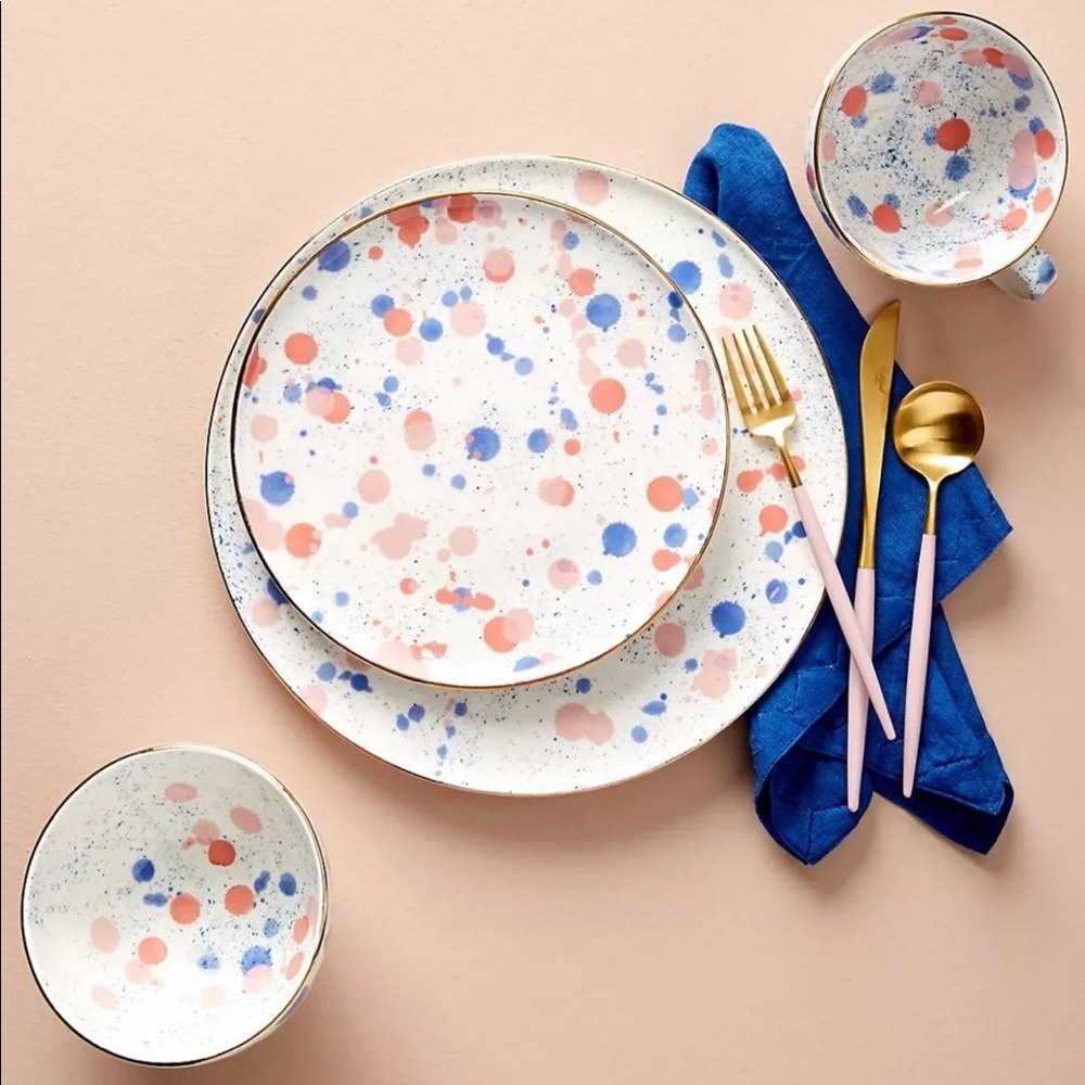 Anthropologie Mesa plates ~ 8